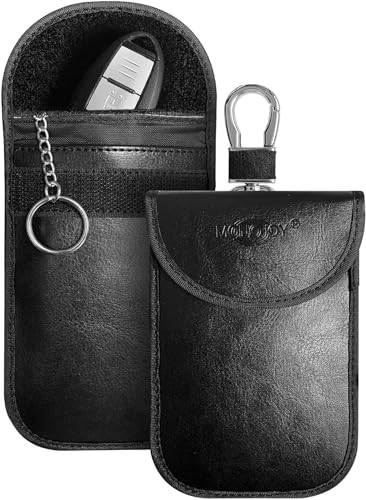 Algopix Similar Product 15 - Faraday Bags Key Fob Protector Faraday