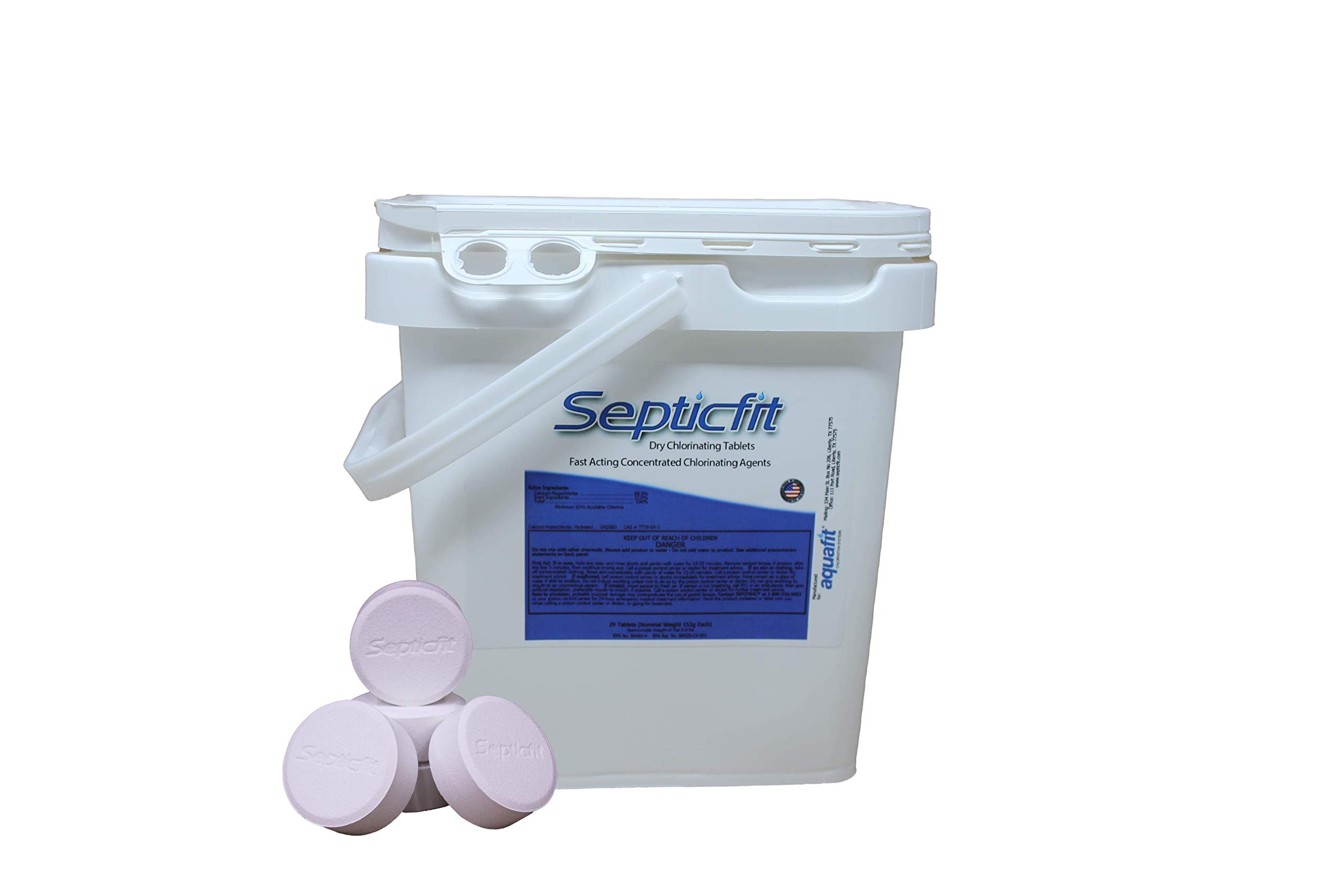 Algopix Similar Product 7 - Septicfit Septic Chlorine Tablet 29