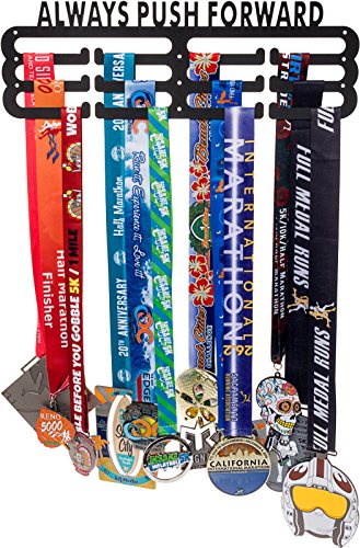 Algopix Similar Product 10 - LISH Always Push Forward Medal Hanger
