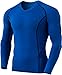 Algopix Similar Product 9 - TSLA Mens Thermal VNeck Long Sleeve