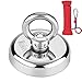 Algopix Similar Product 5 - Fishing Magnet with Rope x 66ft Wukong