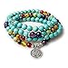 Algopix Similar Product 18 - PWMENLK 108 Mala Beads Meditation