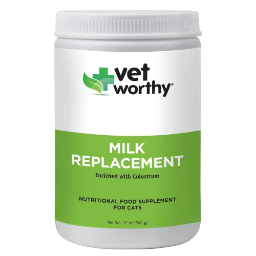 Algopix Similar Product 13 - Vet Worthy Milk Replacement for Cats 