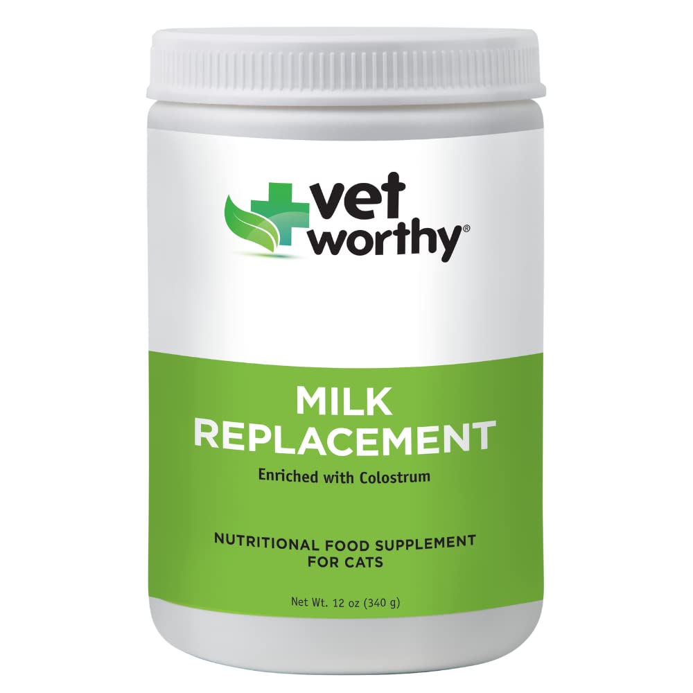 Algopix Similar Product 16 - Vet Worthy Milk Replacement for Cats 