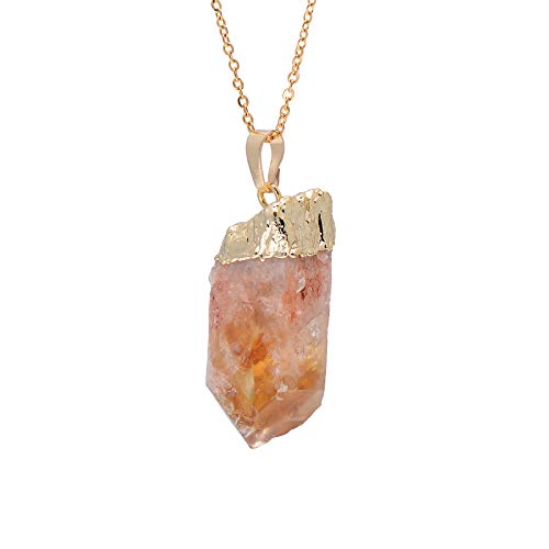 Algopix Similar Product 8 - Natural Healing Crystal Yellow Citrine