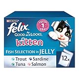 Algopix Similar Product 11 - Felix As Good As It Looks Cat Food Fish