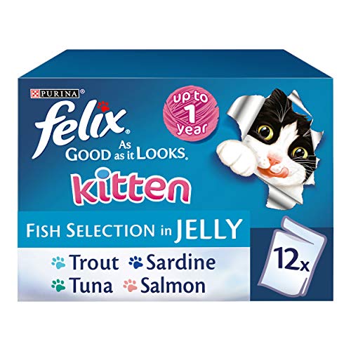 Algopix Similar Product 2 - Felix As Good As It Looks Cat Food Fish