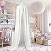 Algopix Similar Product 12 - HEARTNICE Girls Bed Canopy Reading Nook