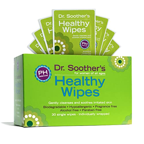 Algopix Similar Product 7 - Dr Soothers Healthy Wipes PH