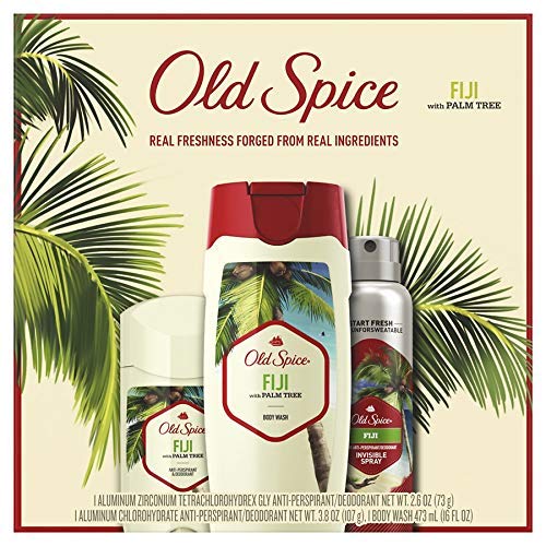 Algopix Similar Product 10 - Old Spice 3 pcs Gift Set  Body Wash