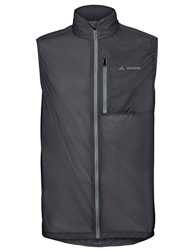 Algopix Similar Product 6 - VAUDE Men's Moab Ul Vest, Iron, X-Large