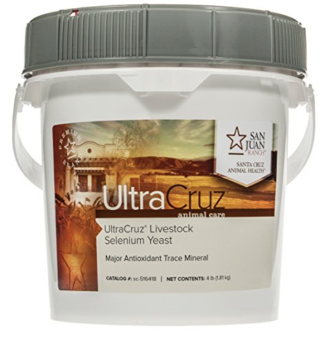 Algopix Similar Product 19 - UltraCruz Livestock Selenium Yeast 4
