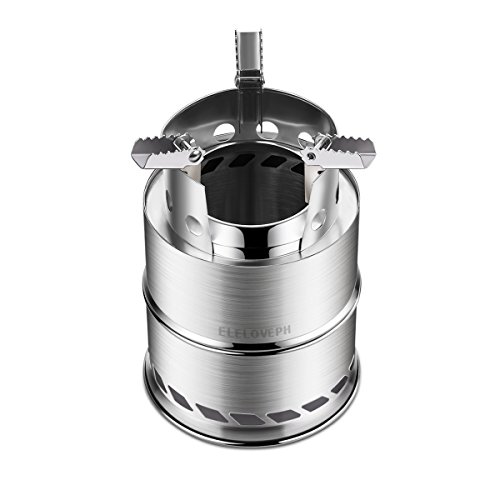 Algopix Similar Product 15 - Eleloveph Wood Burning Portable Camping