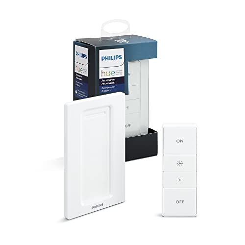 Algopix Similar Product 12 - Philips Hue Smart Dimmer Switch with