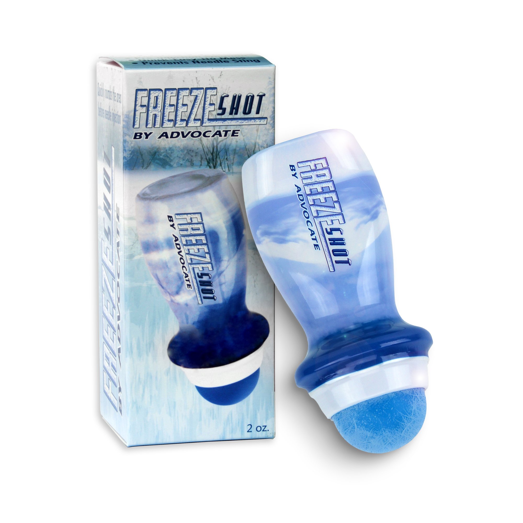 Algopix Similar Product 10 - Advocate Freezeshot, 2 Ounce