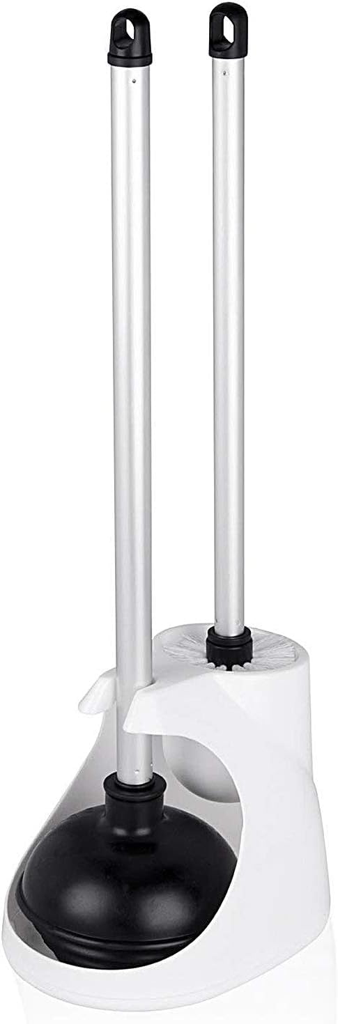 Algopix Similar Product 17 - NEIKO 60167A Toilet Plunger with Holder