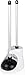 Algopix Similar Product 18 - NEIKO 60167A Toilet Plunger with Holder