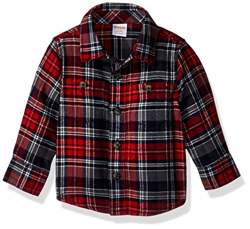 Algopix Similar Product 1 - Gymboree Baby Boys Long Sleeve Plaid
