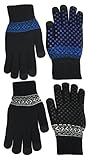 Algopix Similar Product 19 - NIce Caps Kids Warm Plush Lined Knit