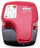Algopix Similar Product 10 - Oliso Pro VS95A Smart Vacuum Sealer, Red