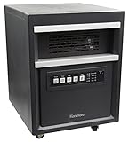 Algopix Similar Product 10 - Kenmore Infrared Room Heater, Black