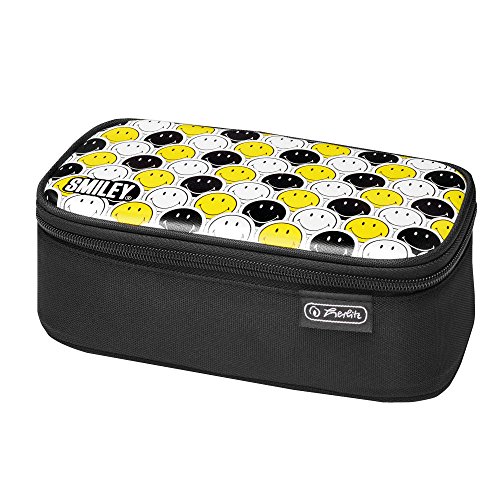 Algopix Similar Product 7 - Herlitz Smiley Black Stripes Pencil