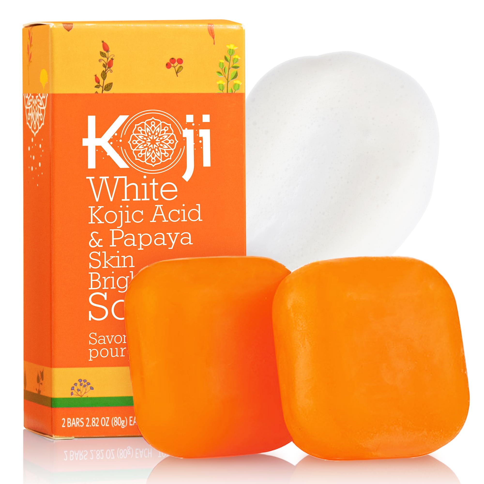 Algopix Similar Product 16 - Koji White Kojic Acid  Papaya Skin