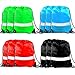 Algopix Similar Product 15 - Drawstring Backpack Bag  12 Pack