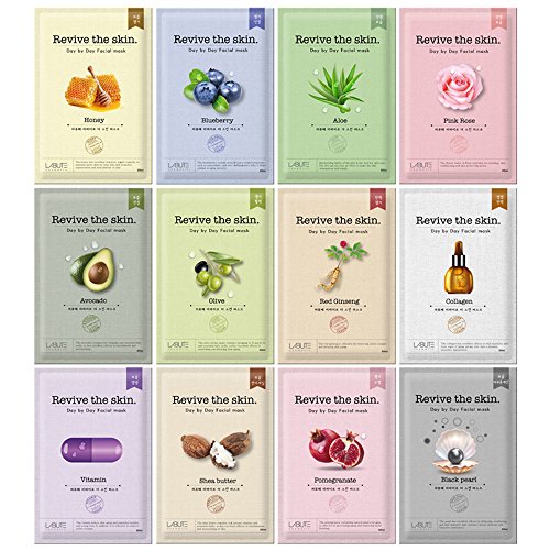 Algopix Similar Product 3 - LABUTE Revive The Skin Mask Sheet 12