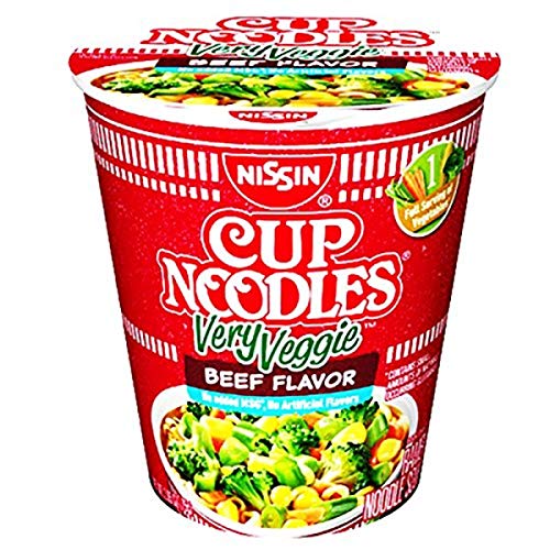 Algopix Similar Product 19 - Nissin Very Veggie Ramen Noodle Soup