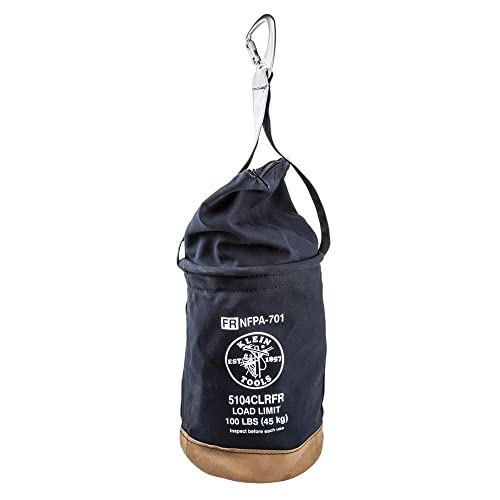 Algopix Similar Product 16 - Klein Tools 5104CLRFR Canvas Bucket