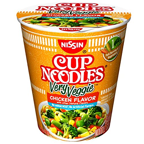 Algopix Similar Product 17 - Nissin Very Veggie Ramen Noodle Soup