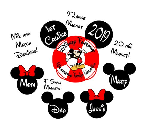 Algopix Similar Product 12 - Custom Cruise Magnet  Personalized