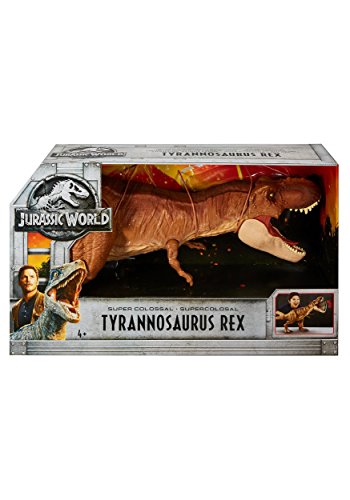 Algopix Similar Product 9 - Mattel Jurassic World Super Colossal