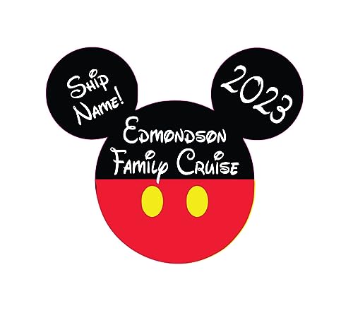 Algopix Similar Product 4 - Custom Cruise Magnet  Personalized