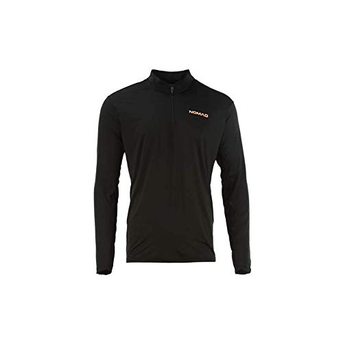 Algopix Similar Product 12 - Nomad Mens Cooling 14 Zip Top Moss
