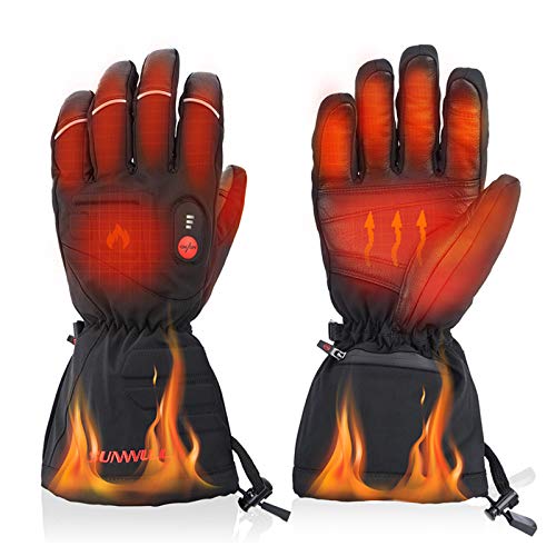 Algopix Similar Product 13 - Heated Gloves for Men Women