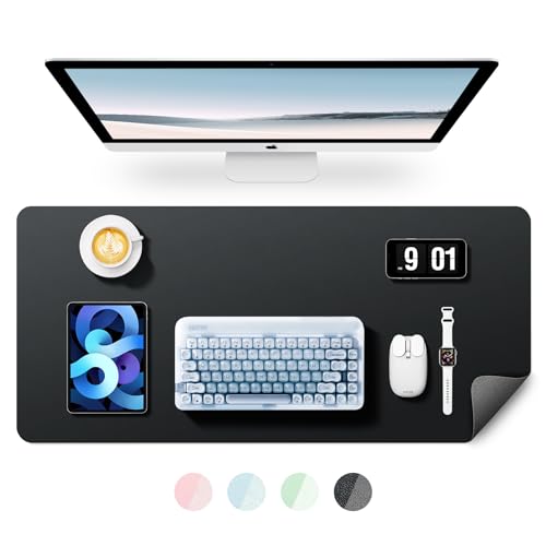 Algopix Similar Product 14 - Desk Pad Protector Office Desk Mat