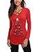 Algopix Similar Product 5 - iClosam Womens Sexy Cross Front VNeck