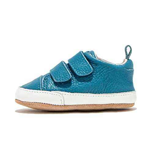 Algopix Similar Product 1 - Noah Royal Soft Sole Leather Baby Shoes