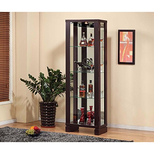 Algopix Similar Product 16 - Benzara BM148723 Dark Brown Curio with