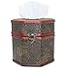 Algopix Similar Product 12 - ZOHUMI Vintage Tissue Box Cover Wooden