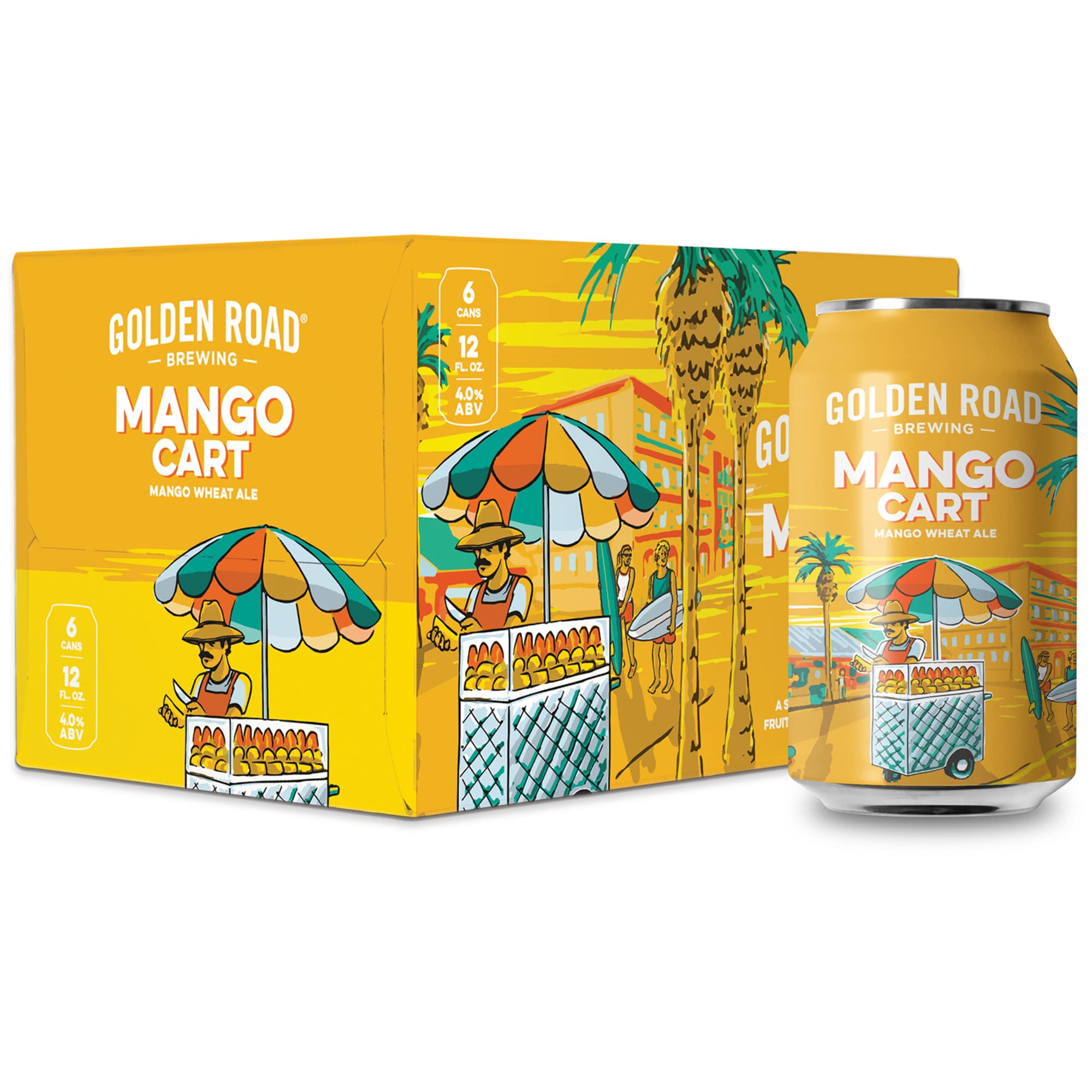 Algopix Similar Product 17 - Golden Road Tart Mango Cart 6 ct 12