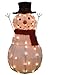 Algopix Similar Product 20 - Snowman%2bPre-Lit%2b28%2522H