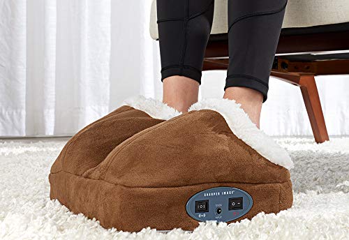 Algopix Similar Product 20 - Sharper Image Warming Foot Massager 