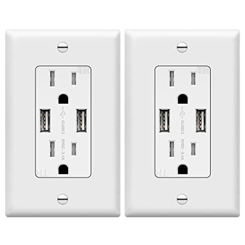 Algopix Similar Product 13 - TOPGREENER 36A USB Wall Outlet
