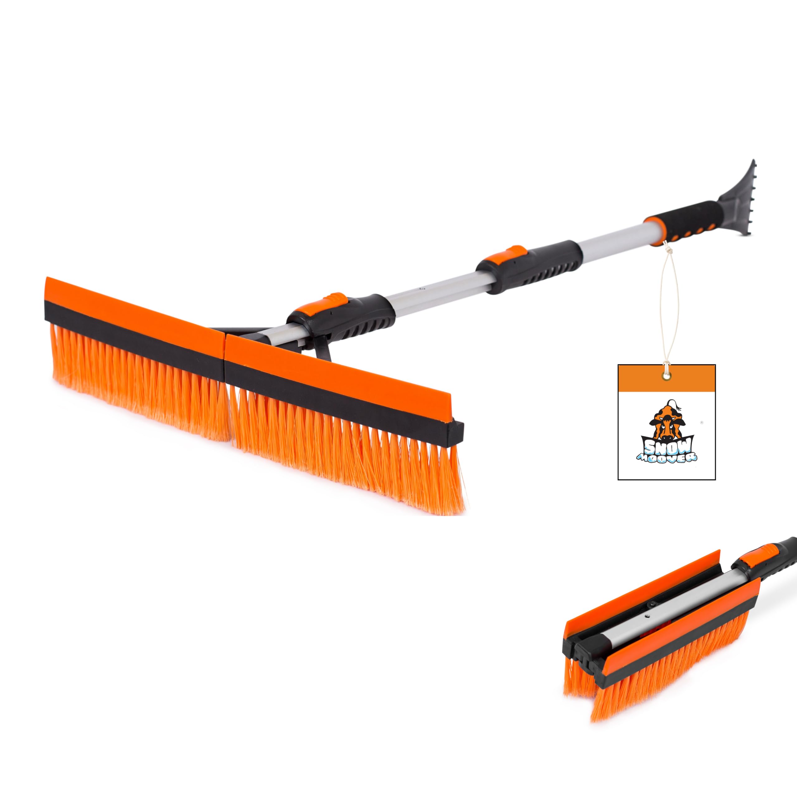 Algopix Similar Product 20 - Snow MOOver 46 Extendable Snow Brush