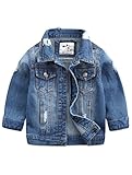 Algopix Similar Product 19 - Abolai Baby Boys Basic Denim Jacket