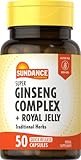 Algopix Similar Product 16 - Sundance Vitamins Ginseng Complex Plus