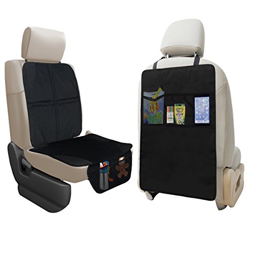 Algopix Similar Product 17 - lebogner Car Seat Protector  Kick Mat